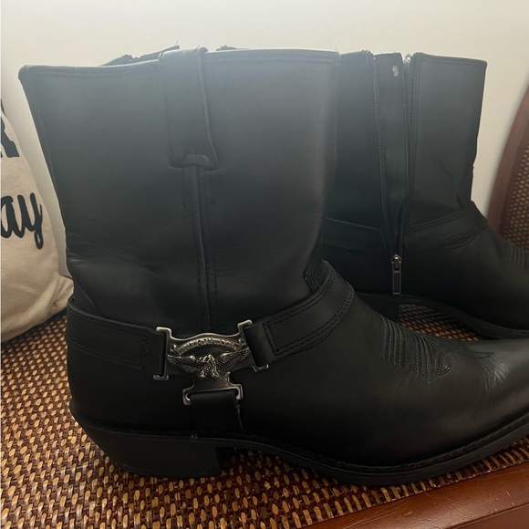 Harley Davidson Riding Boots - Picture 1 of 7